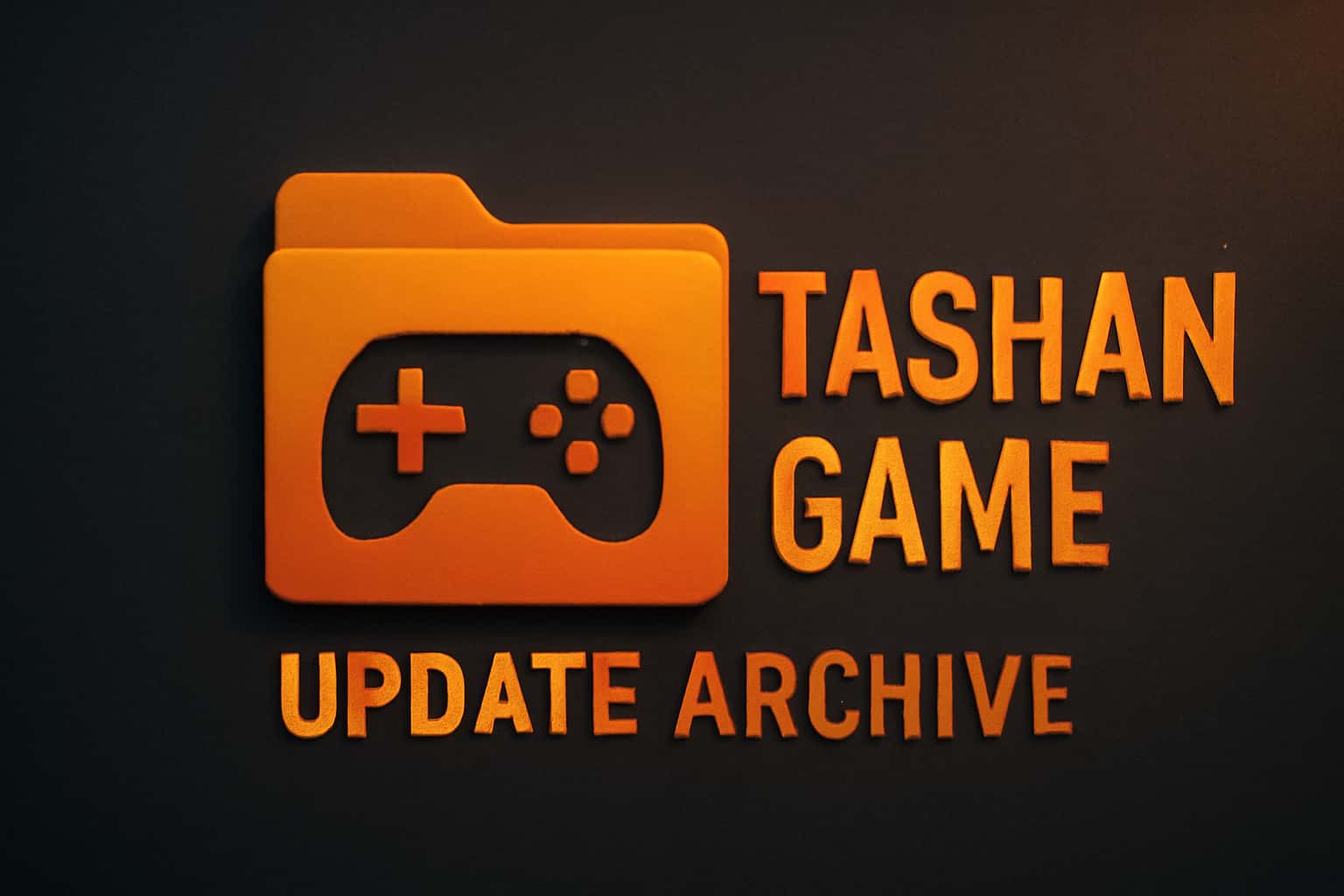 An informative visual representation of the Tashan Game Update Archive, showcasing the theme and key elements.
