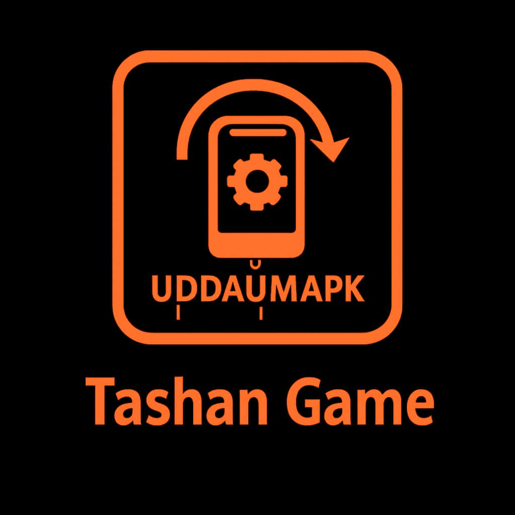 Icon representing the process of updating Tashan Game APK.